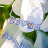 9ct White Gold 0.56ct Mixed Cut Lab Diamond Necklace