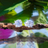 9ct White Gold 1.02ct Lab Diamond Stud Earrings