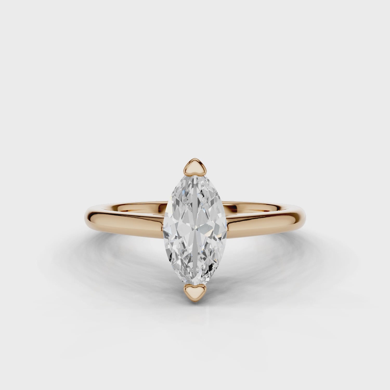 18ct Rose Gold