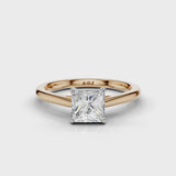 18ct White and Rose Gold