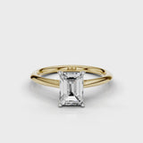 18ct White and Yellow Gold