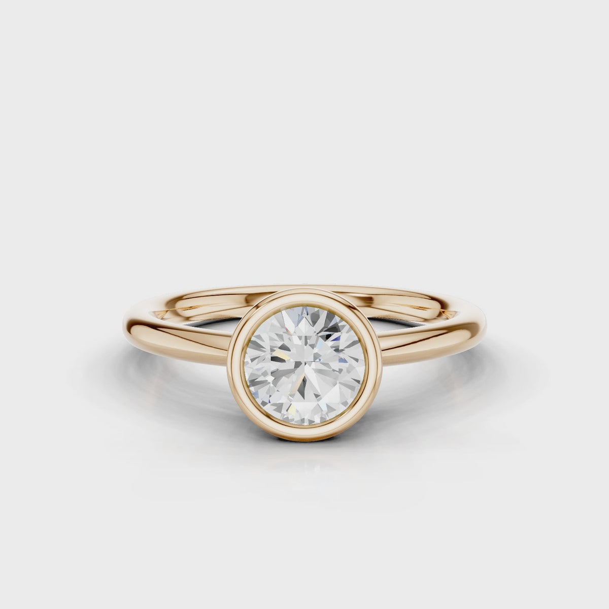 18ct Rose Gold