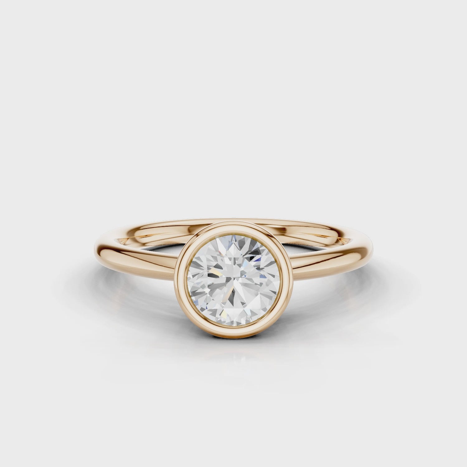 18ct Rose Gold