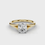 18ct White and Yellow Gold