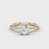 18ct White and Rose Gold