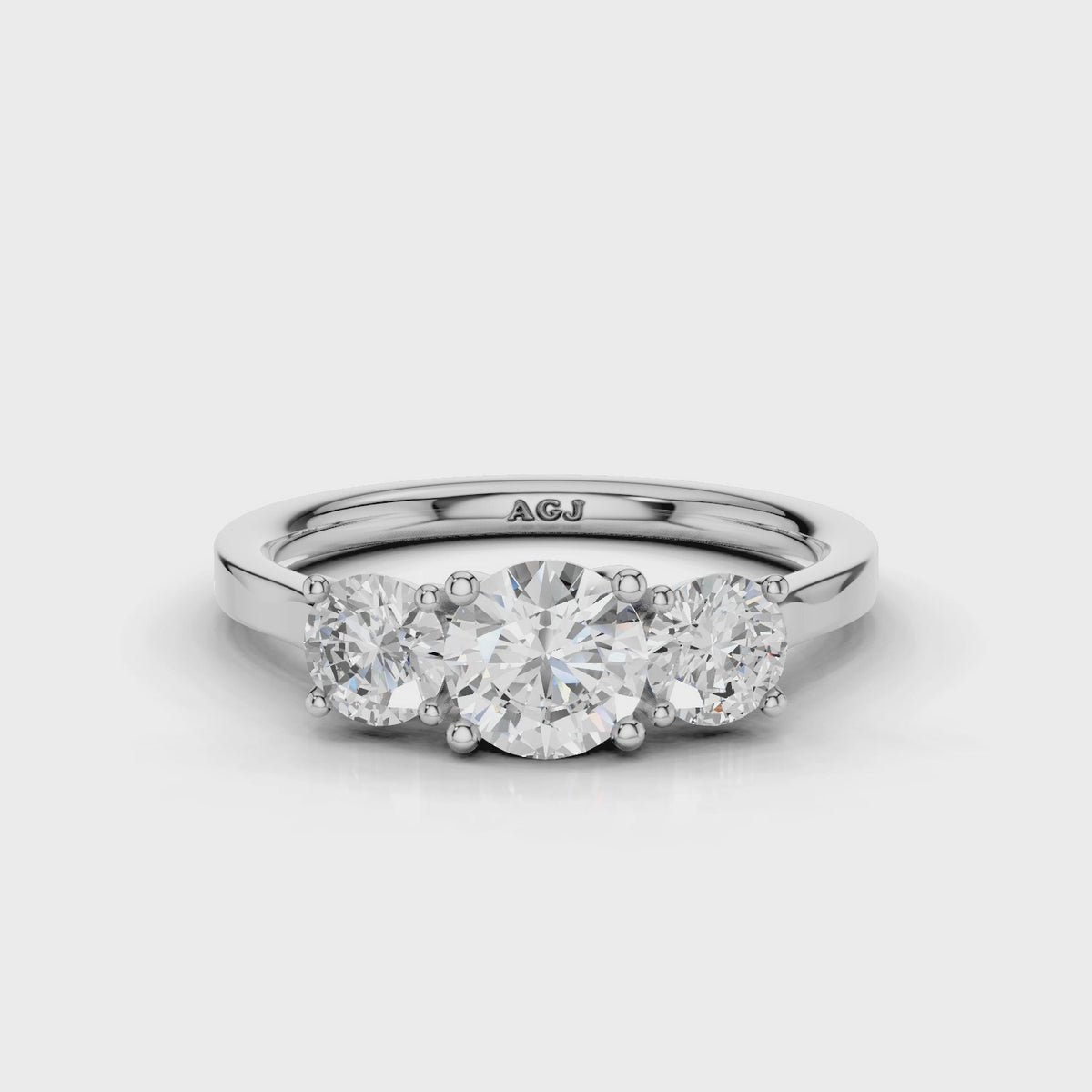 18ct White Gold
