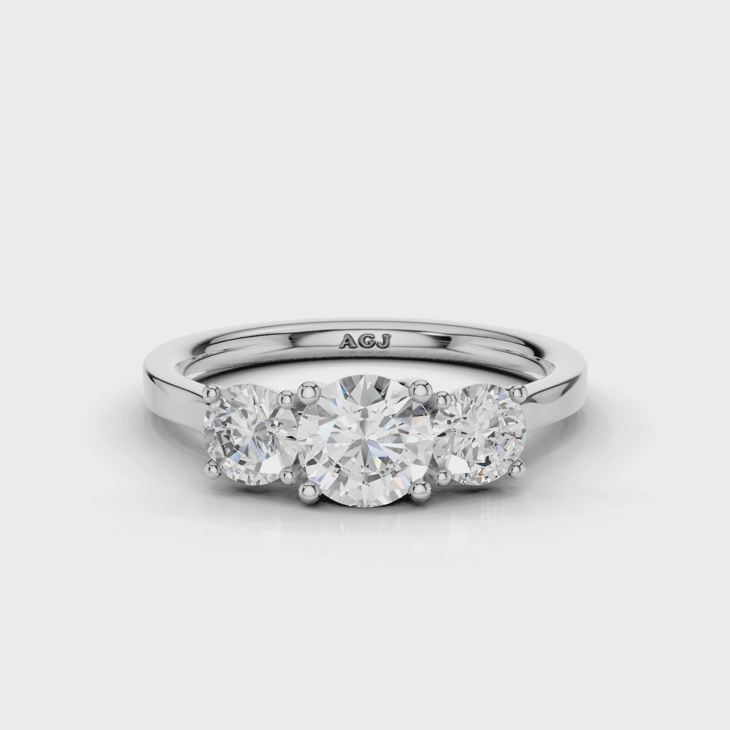 18ct White Gold