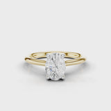 18ct White and Yellow Gold