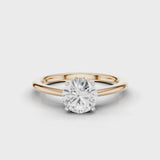 18ct White and Rose Gold