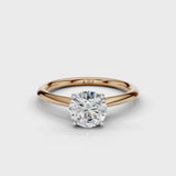 18ct White and Rose Gold