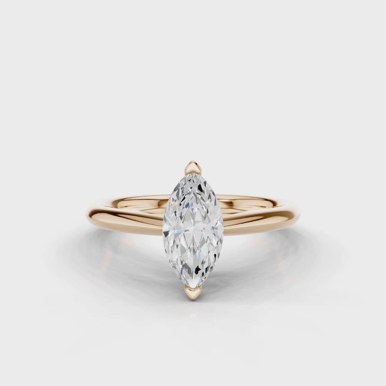 18ct Rose Gold