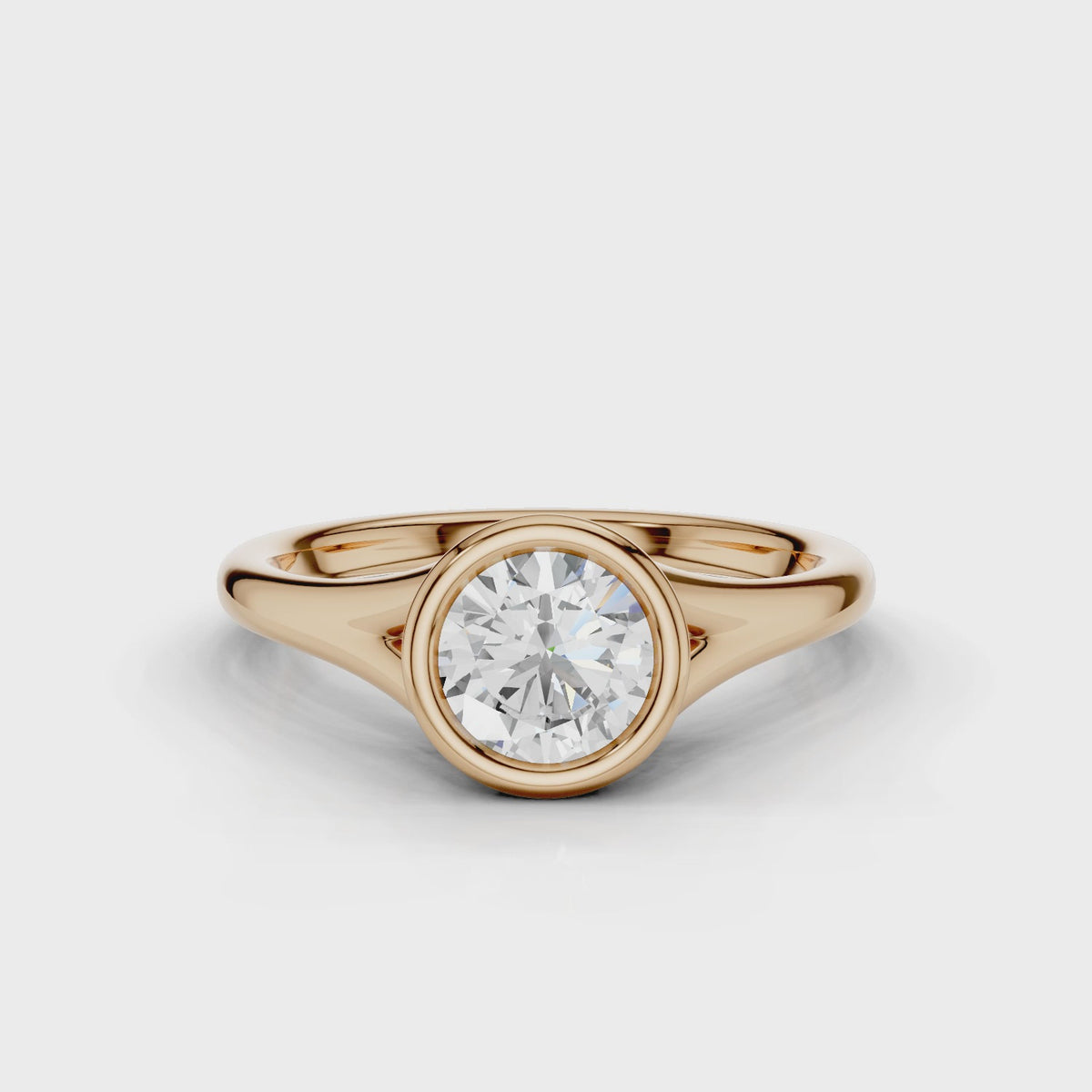 18ct Rose Gold