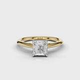 18ct White and Yellow Gold