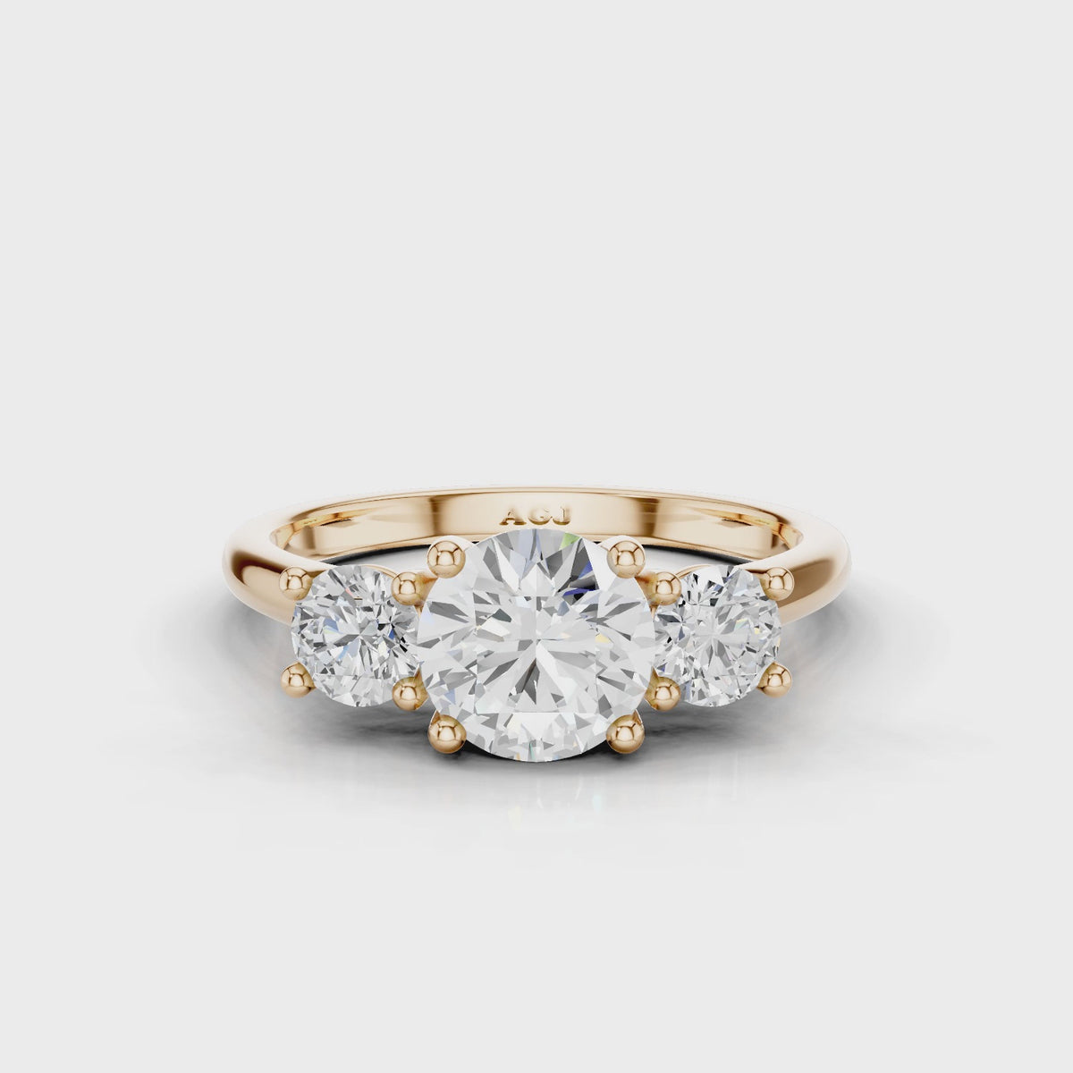 18ct Rose Gold