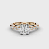 18ct White and Rose Gold