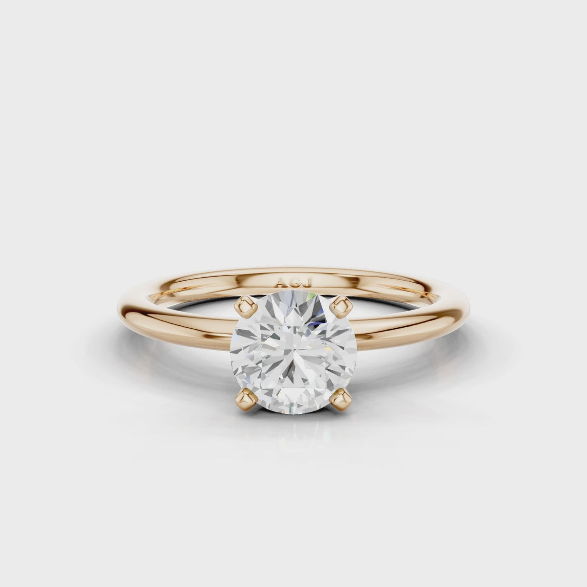 18ct Rose Gold