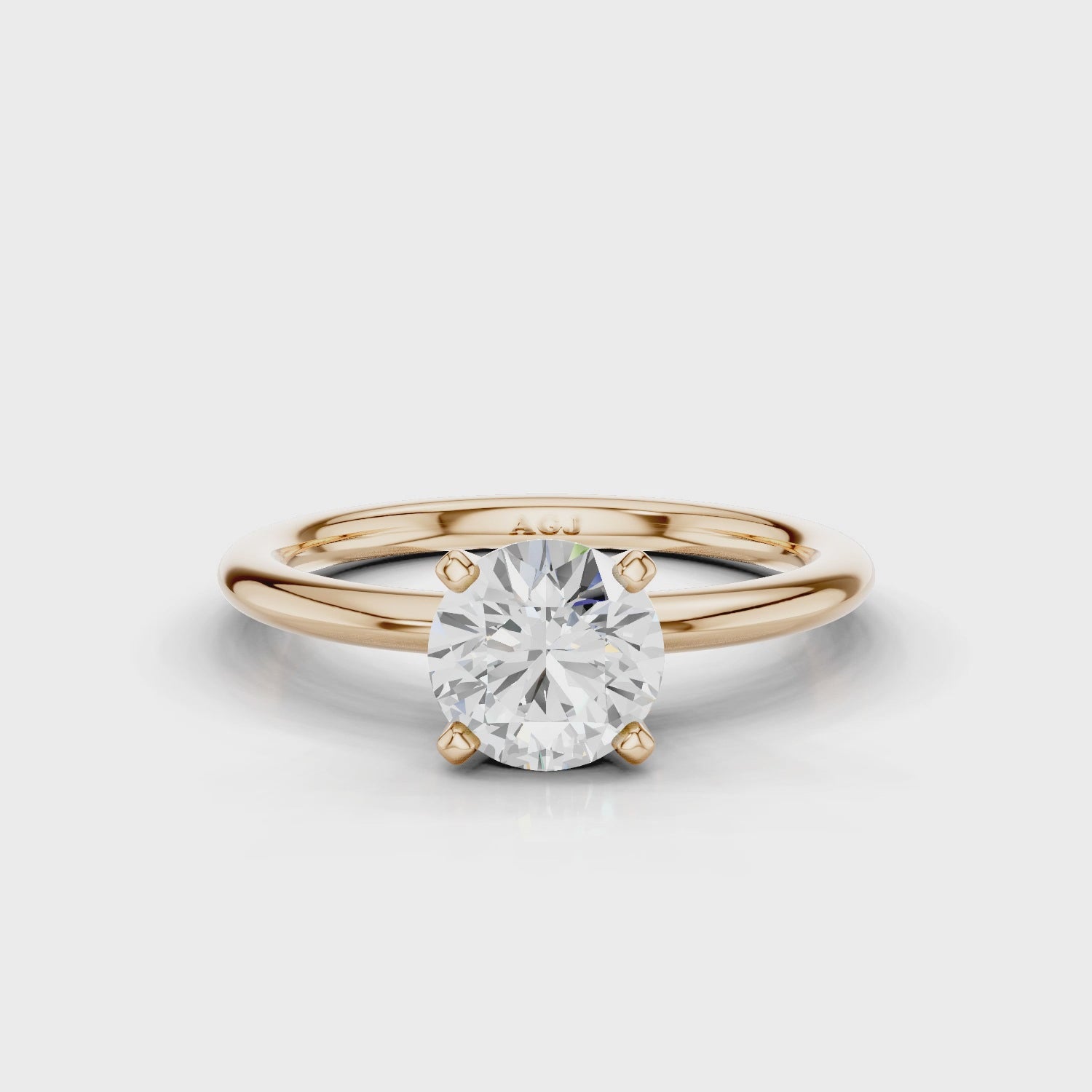 18ct Rose Gold