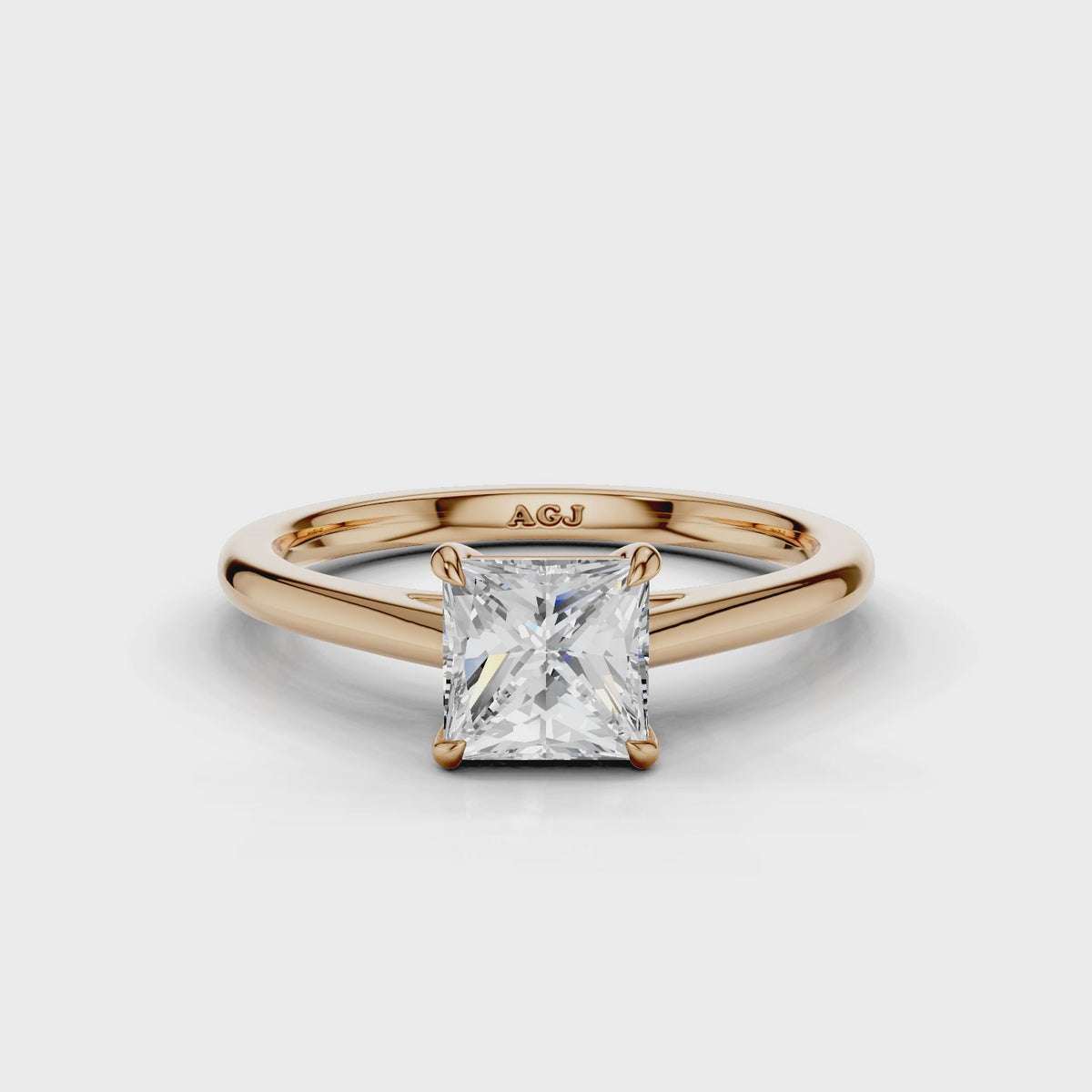 18ct Rose Gold