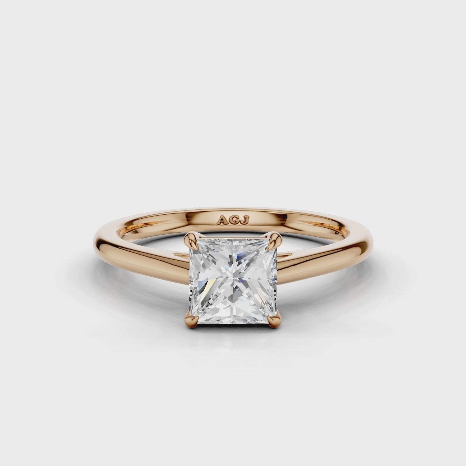 18ct Rose Gold