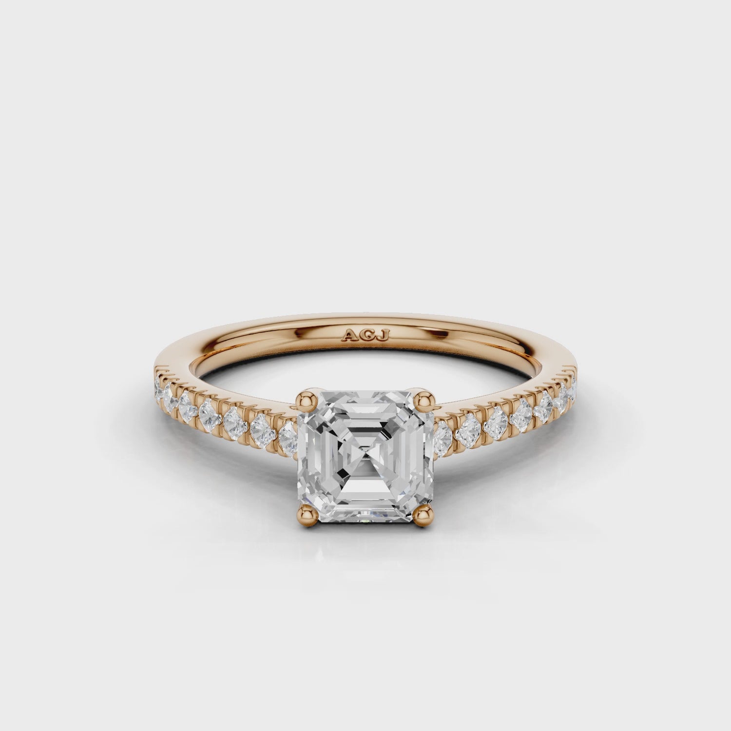 18ct Rose Gold