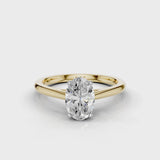 18ct White and Yellow Gold
