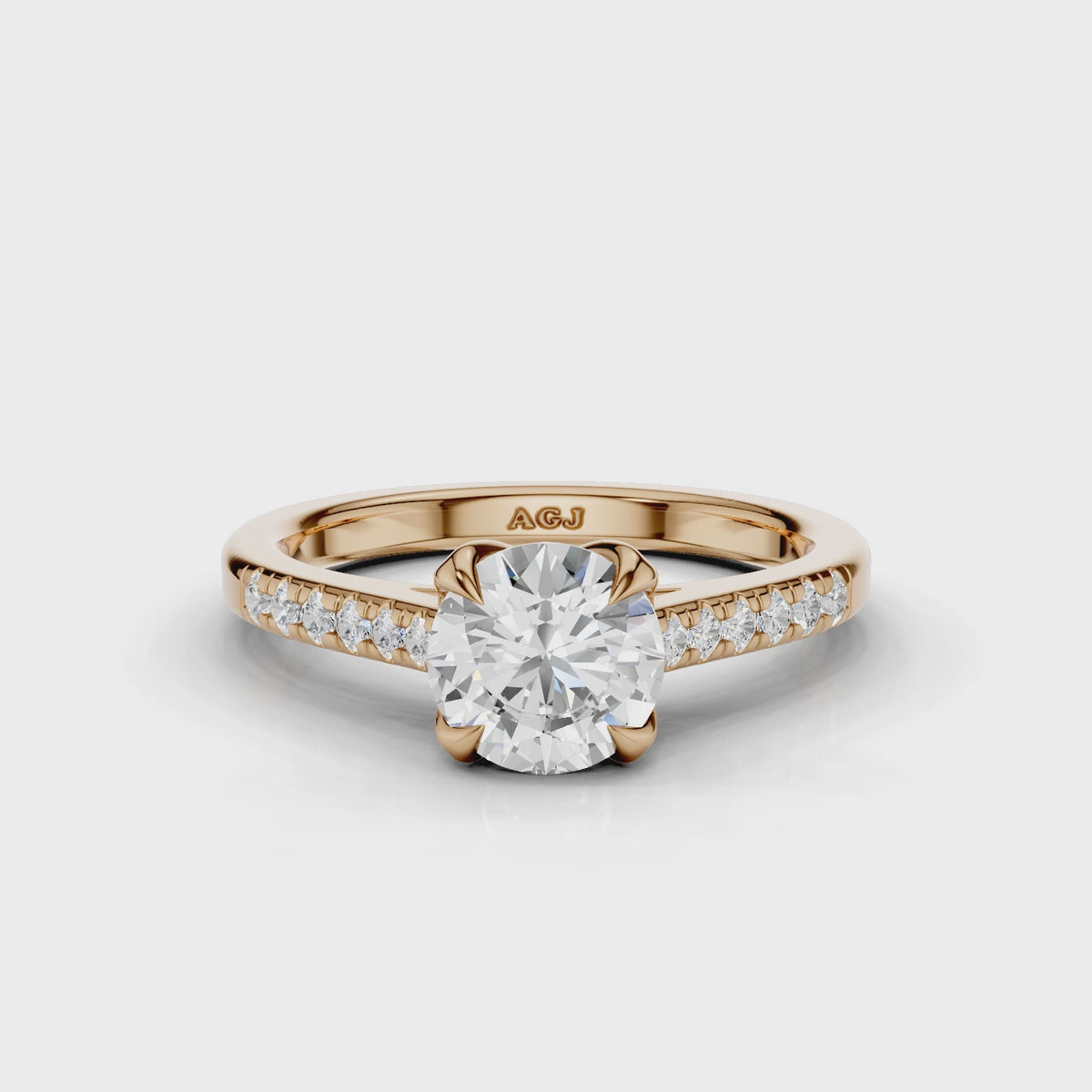 18ct Rose Gold