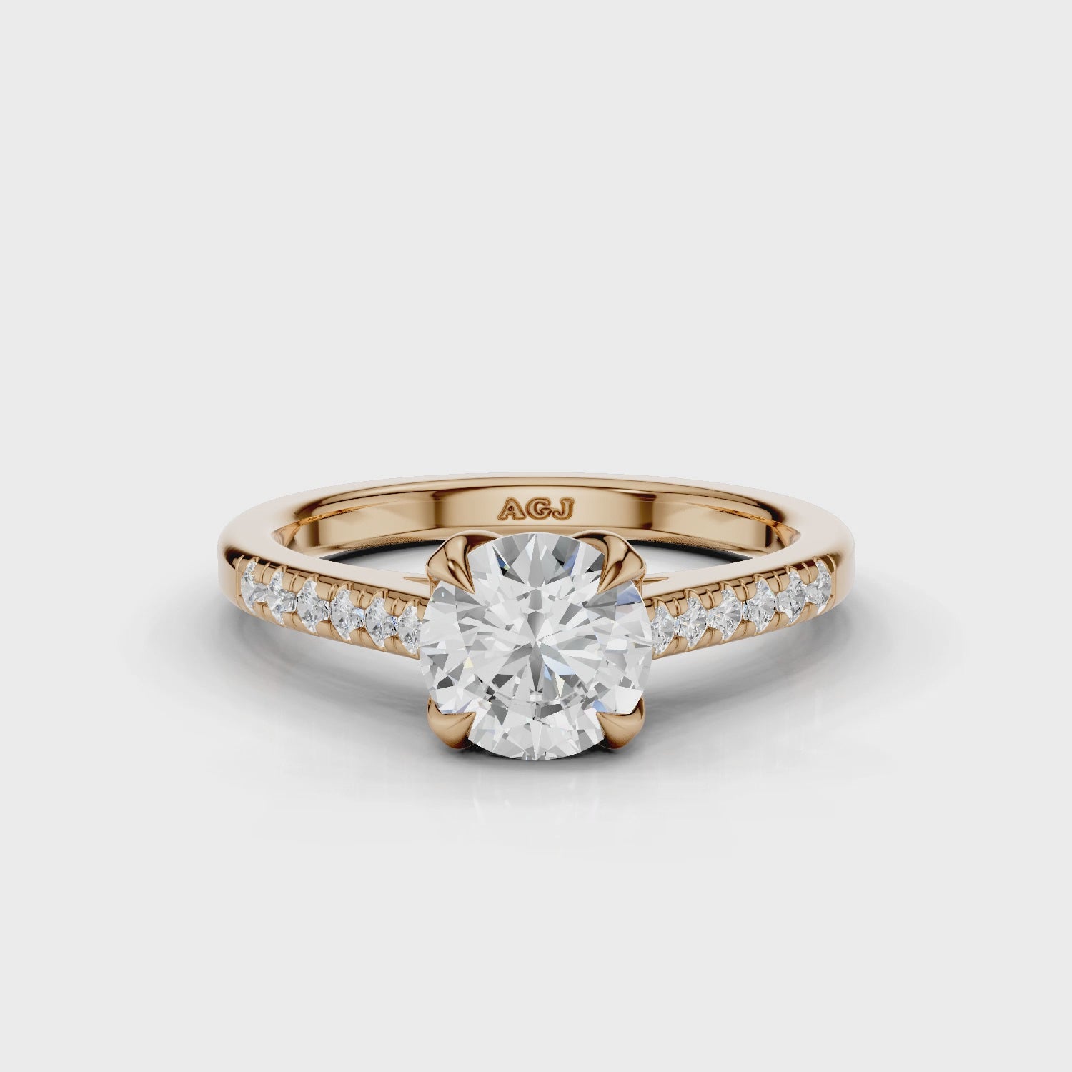 18ct Rose Gold