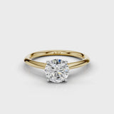 18ct White and Yellow Gold