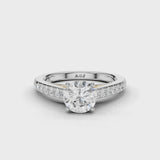 18ct White and Yellow Gold