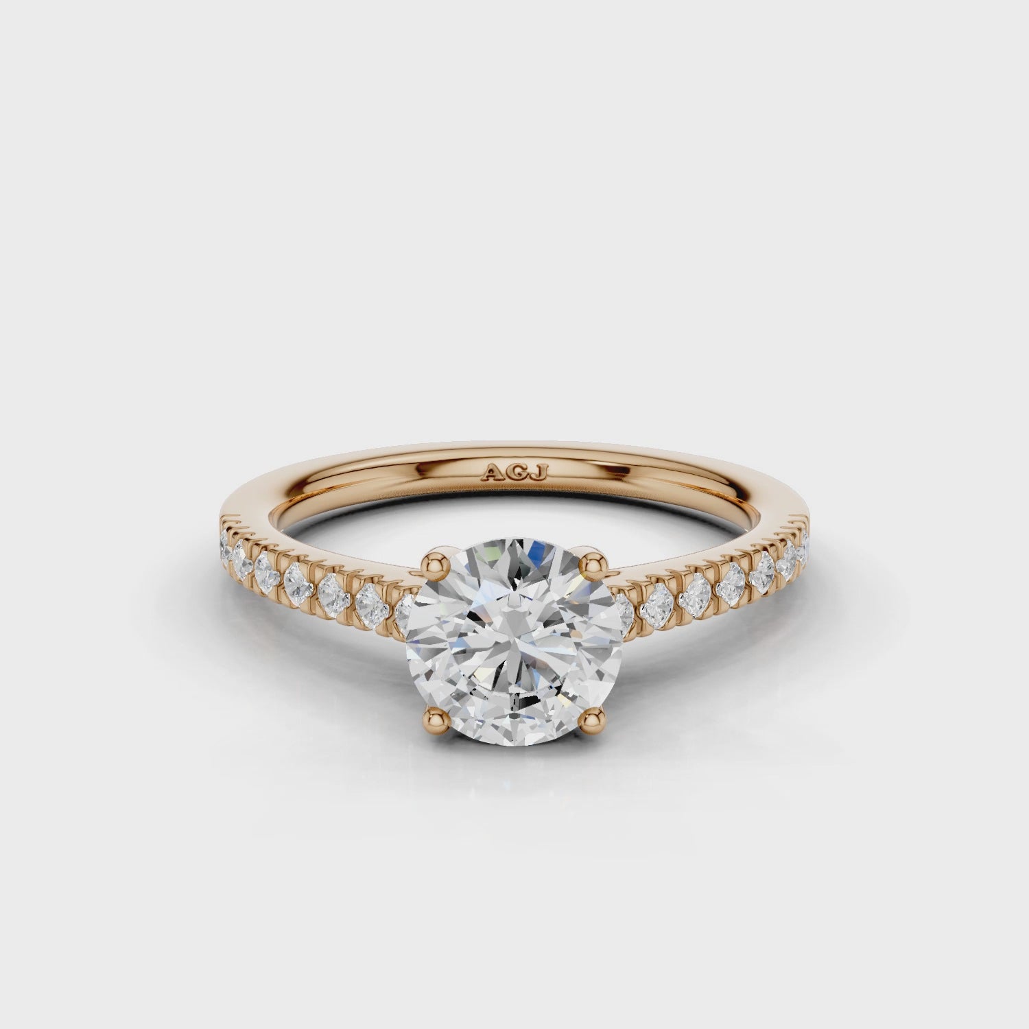 18ct Rose Gold