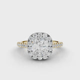 18ct White and Yellow Gold