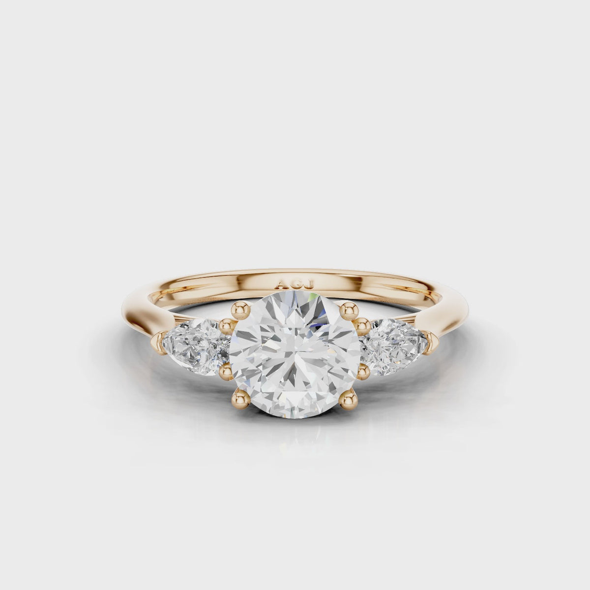 18ct Rose Gold