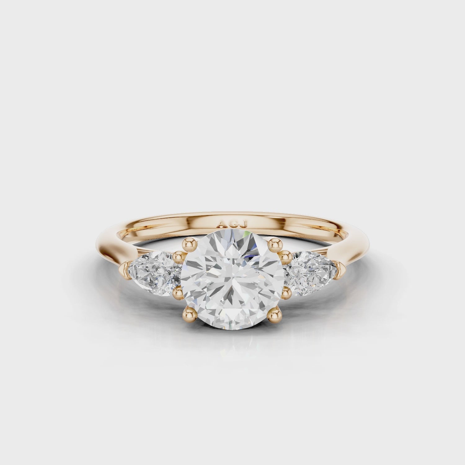18ct Rose Gold
