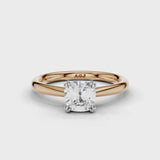 18ct White and Rose Gold