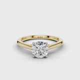 18ct White and Yellow Gold