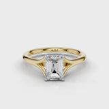 18ct White and Yellow Gold