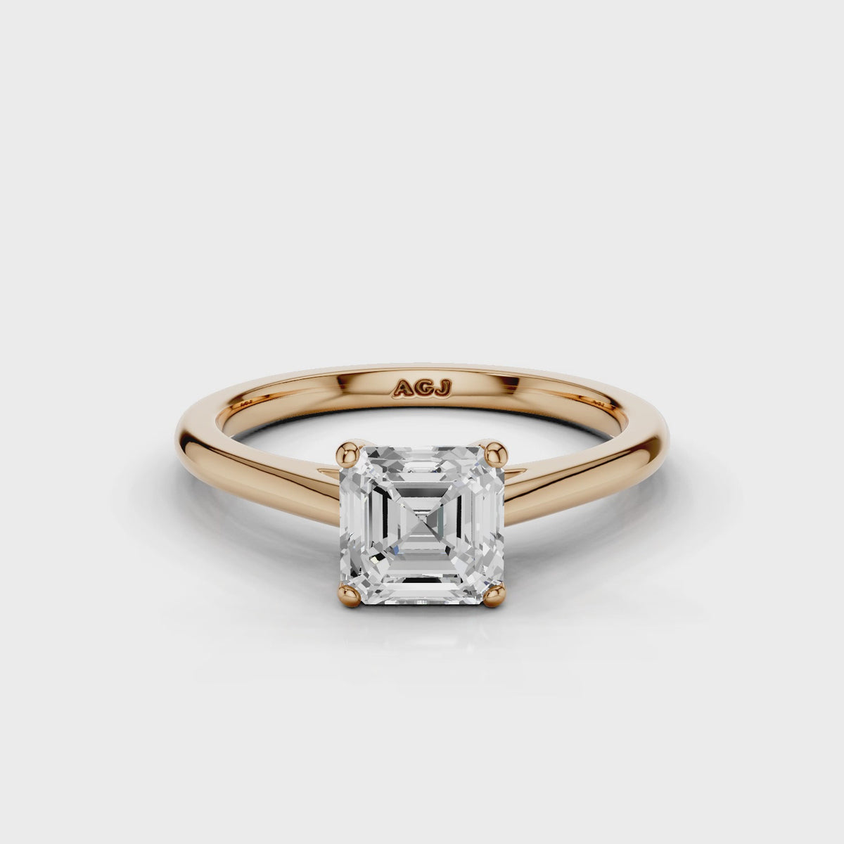 18ct Rose Gold