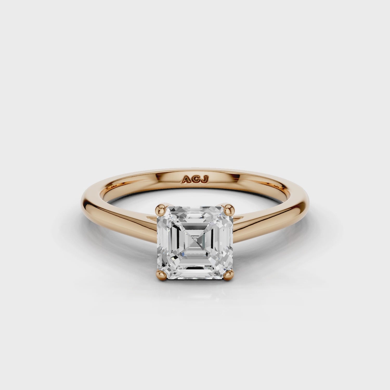 18ct Rose Gold