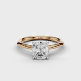 18ct White and Rose Gold
