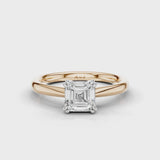 18ct White and Rose Gold