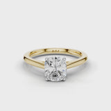 18ct White and Yellow Gold