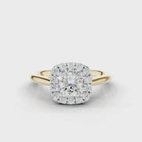 18ct White and Yellow Gold