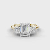 18ct White and Yellow Gold