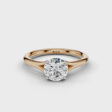 18ct White and Rose Gold