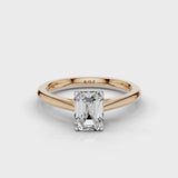 18ct White and Rose Gold