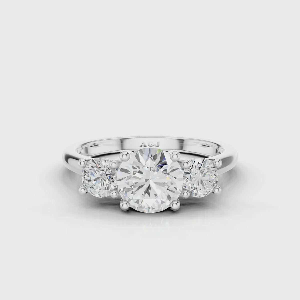 18ct White Gold