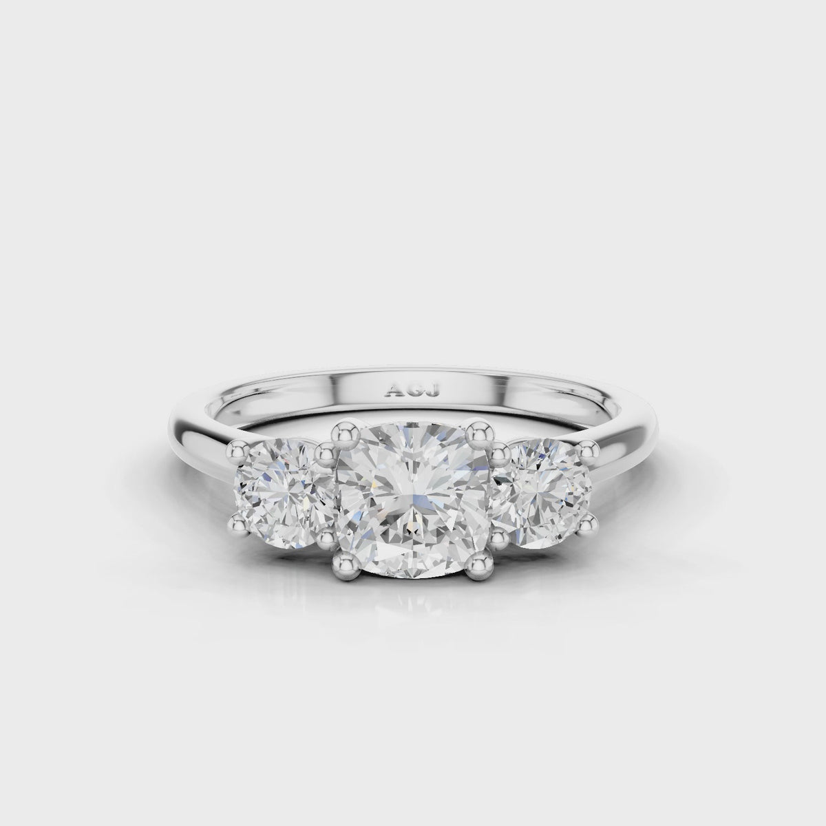 18ct White Gold