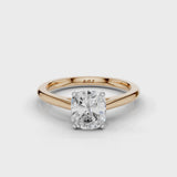 18ct White and Rose Gold