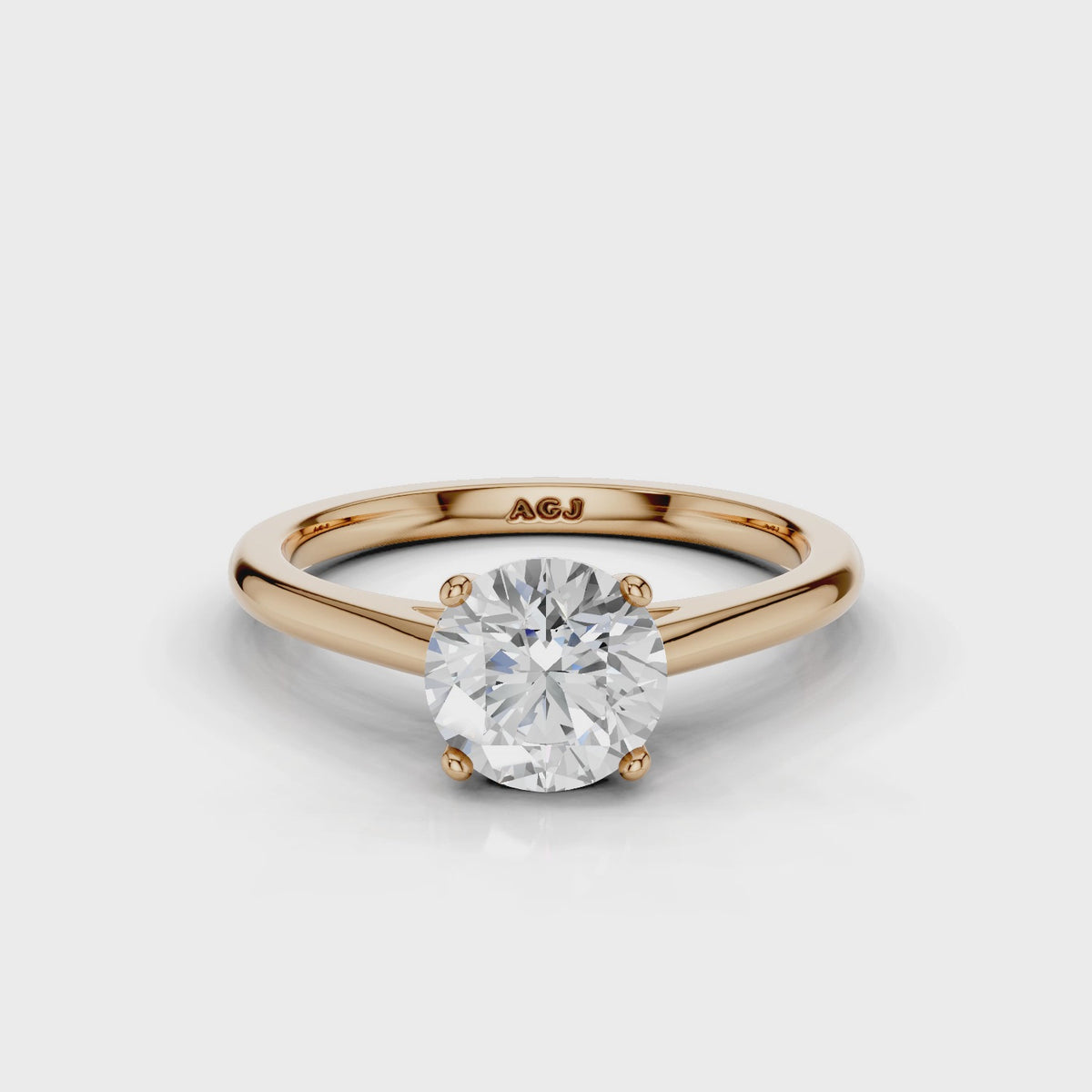 18ct Rose Gold