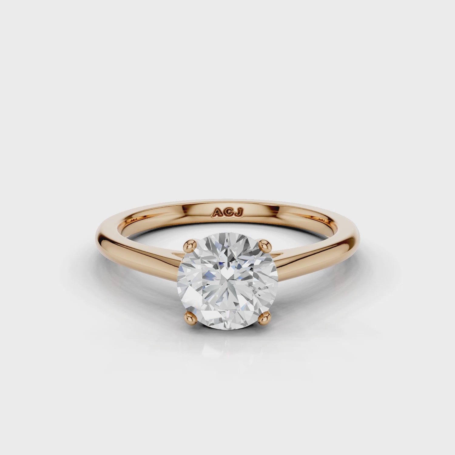18ct Rose Gold